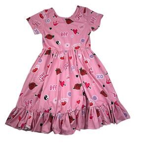 Girlhood by Little Stocking Co. Valentine’s Dress